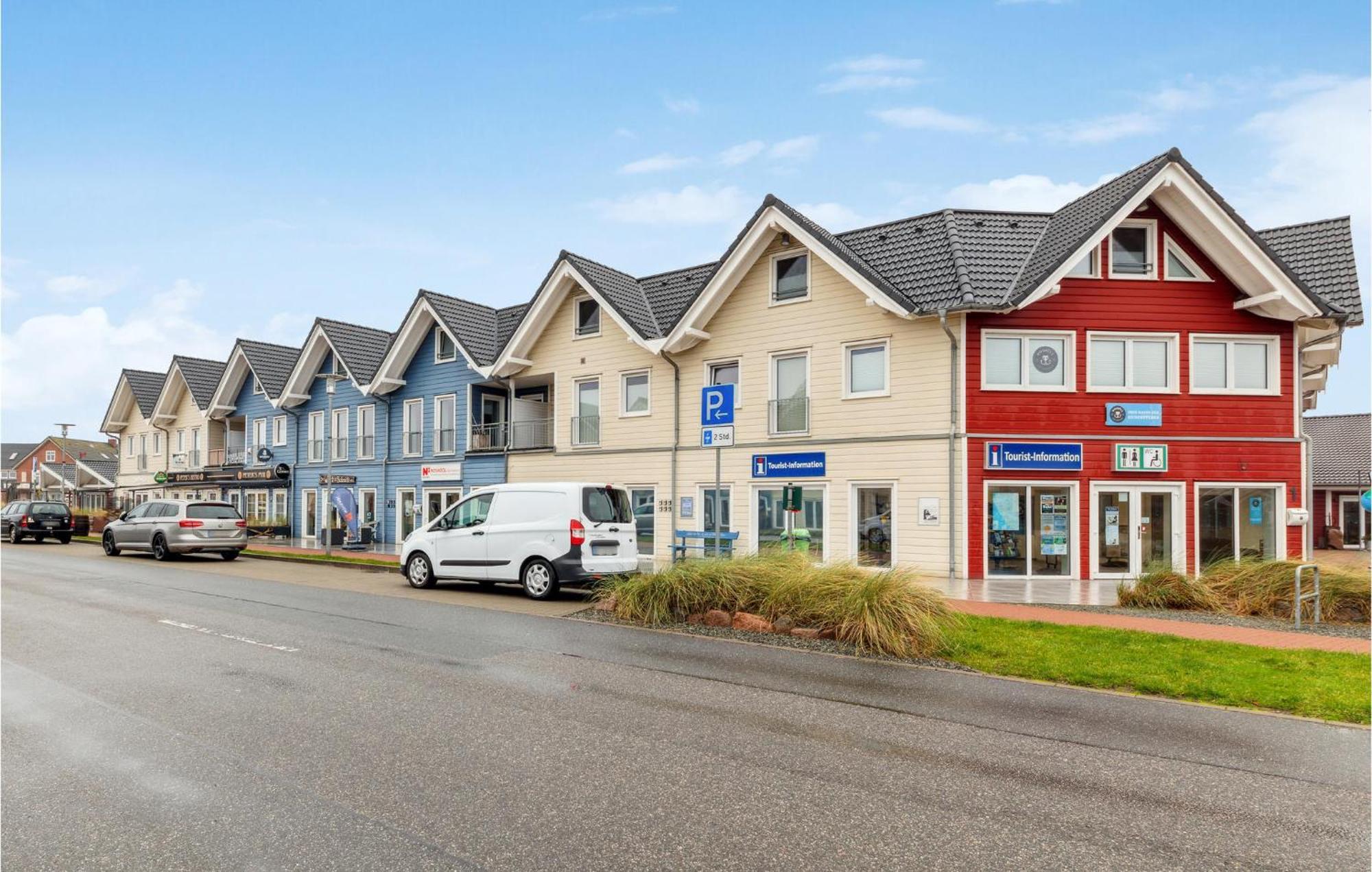 Ferienhaus Dageb�ll K�stenweg III Dagebüll Exterior foto