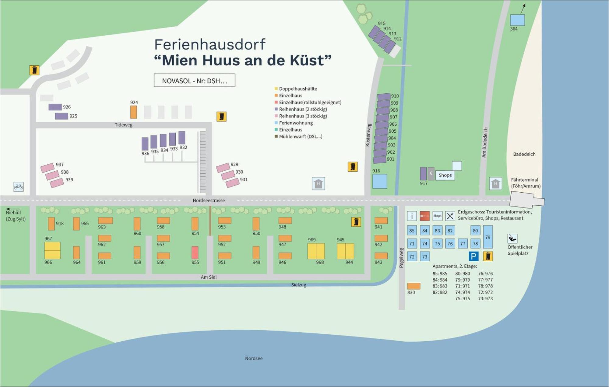 Ferienhaus Dageb�ll K�stenweg III Dagebüll Exterior foto